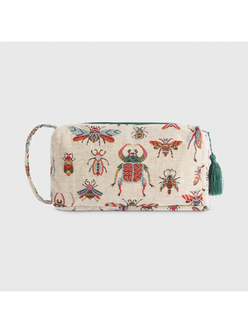 Folkifreckles Etui beige - (B)23 x (H)11 x (D)11 cm
