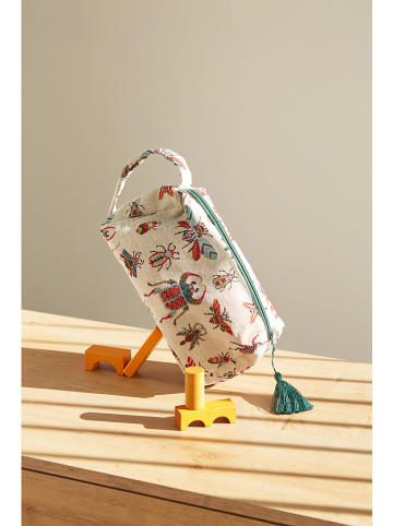 Folkifreckles Etui beige - (B)23 x (H)11 x (D)11 cm