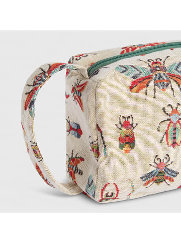 Folkifreckles Etui beige - (B)23 x (H)11 x (D)11 cm