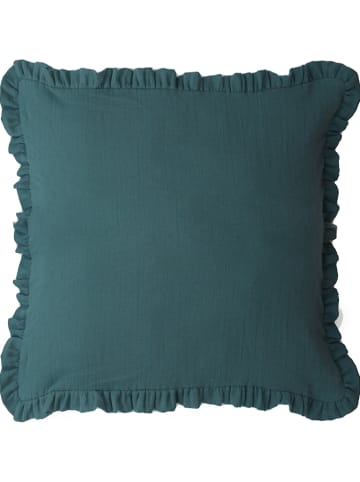 little nice things Kussenhoes turquoise - (L)60 x (B)60 cm