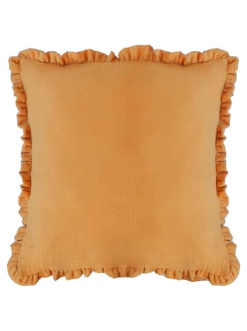little nice things Kussenhoes geel - (L)60 x (B)60 cm