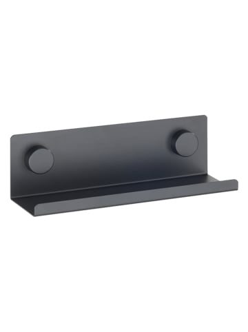 Wenko Gewürzregal in Schwarz - (B)25 x (H)7,5 x (T)7,5 cm