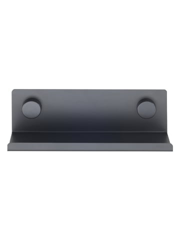 Wenko Gewürzregal in Schwarz - (B)25 x (H)7,5 x (T)7,5 cm