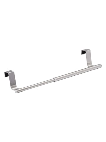 Wenko Edelstahl-Handtuchstange "Teleskop" - (B)35 x (H)6 x (T)7 cm
