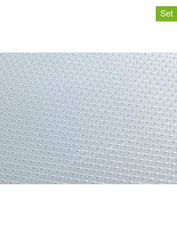 Wenko 2-delige set: antislipmatten "Noppen" transparant - (L)150 x (B)50 cm