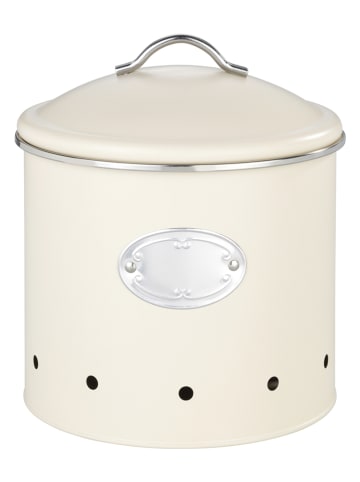 Wenko Voorraaddoos "Nero" beige - 4 l