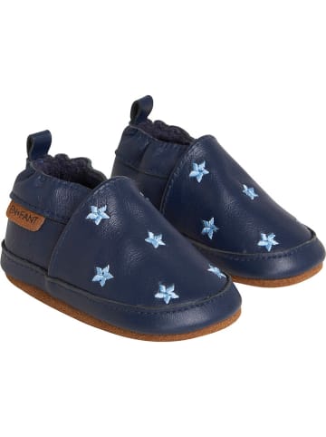 enfant Leren instappers donkerblauw