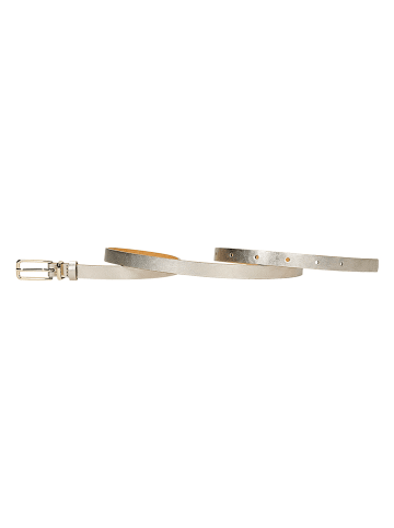 Wojas Leder-Gürtel in Gold