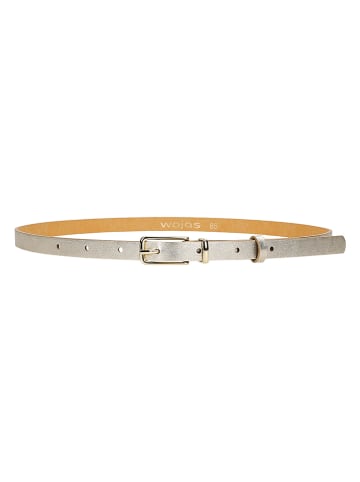 Wojas Leder-Gürtel in Gold