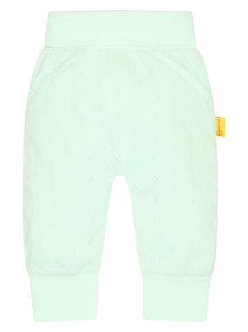 Steiff Sweatbroek lichtgroen