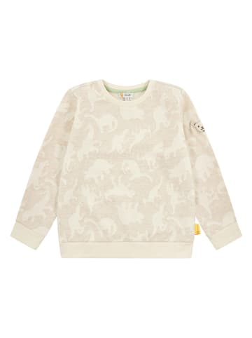 Steiff Sweatshirt in Beige