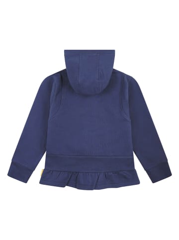 Steiff Sweatjacke in Dunkelblau