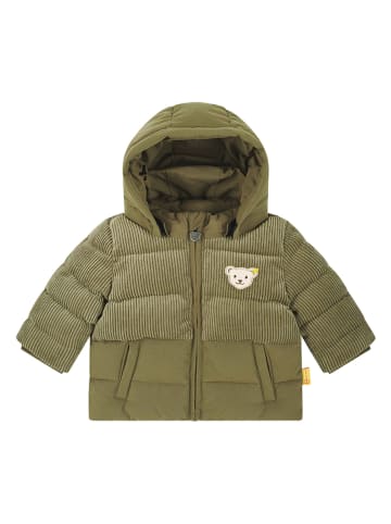 Steiff Winterjacke in Khaki