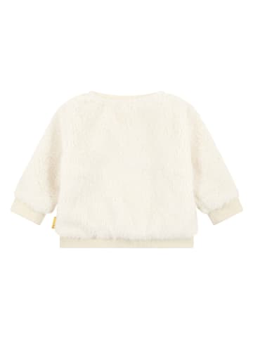 Steiff Fleecepullover in Creme