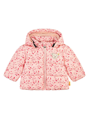 Steiff Winterjacke in Rosa