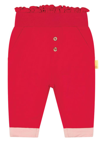 Steiff Spodnie w kolorze czerwonym