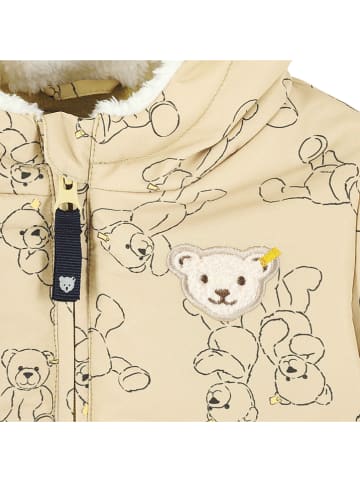 Steiff Winterjacke in Beige