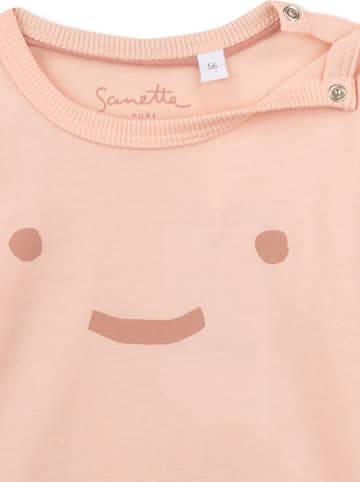 Sanetta Kidswear Koszulka w kolorze pomarańczowym