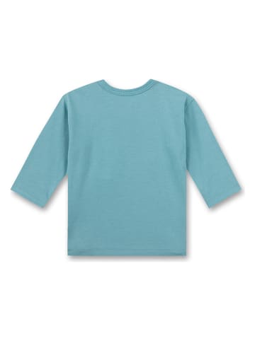 Sanetta Kidswear Longsleeve turquoise
