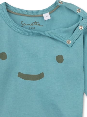 Sanetta Kidswear Koszulka w kolorze turkusowym