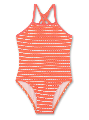 Sanetta Kidswear Strój kąpielowy w kolorze pomarańczowym