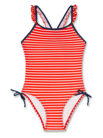 Sanetta Kidswear Strój kąpielowy w kolorze czerwonym