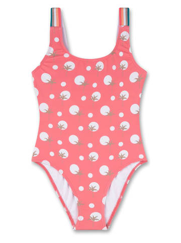 Sanetta Kidswear Strój kąpielowy w kolorze różowym