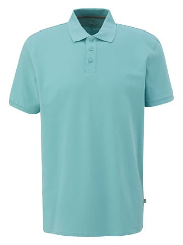 Q/S designed by s.Oliver Poloshirt turquoise