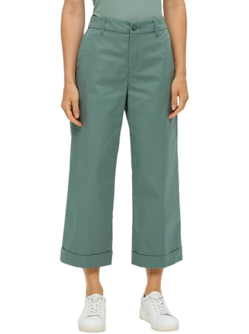 S.OLIVER RED LABEL Culotte groen