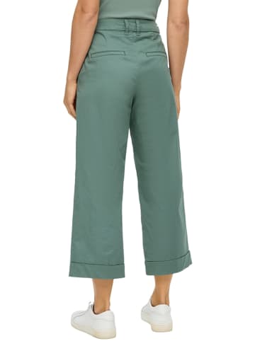 S.OLIVER RED LABEL Culotte groen