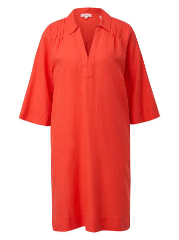 S.OLIVER RED LABEL Kleid in Orange
