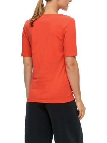 S.OLIVER RED LABEL Koszulka w kolorze pomarańczowym