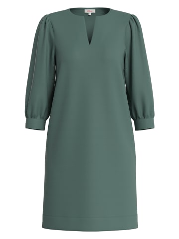 s.Oliver BLACK LABEL Kleid in Grün