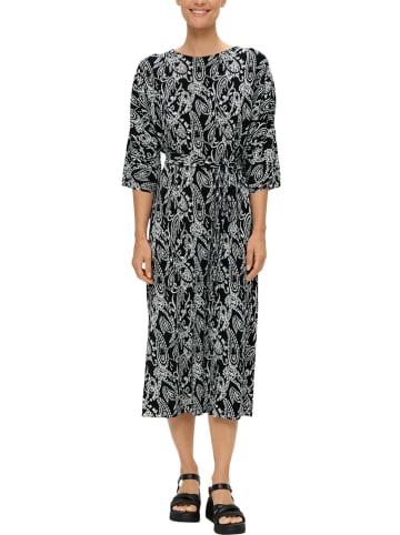 S.OLIVER RED LABEL Jurk zwart
