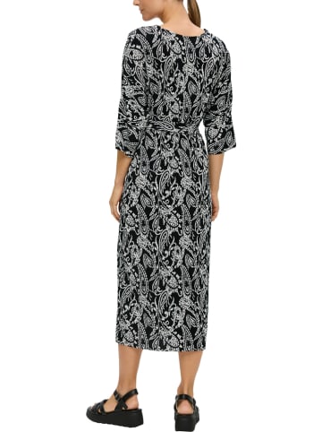 S.OLIVER RED LABEL Jurk zwart