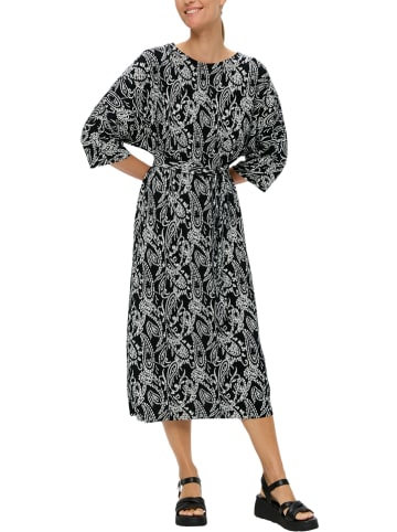 S.OLIVER RED LABEL Jurk zwart