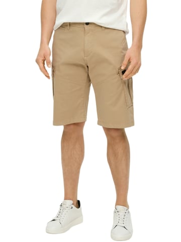 S.OLIVER RED LABEL Shorts in Hellbraun