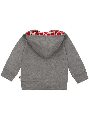 loud + proud Sweatvest grijs