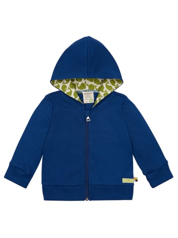 loud + proud Sweatvest donkerblauw