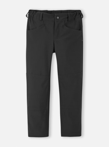 Reima Spodnie softshellowe "Agern" w kolorze czarnym
