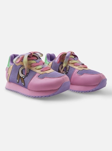 Reima Sneakers "OK Runner" in Lila