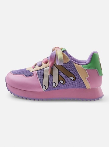Reima Sneakersy "OK Runner" w kolorze fioletowym