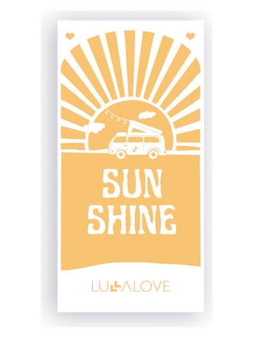 Lullalove Handtuch in Orange