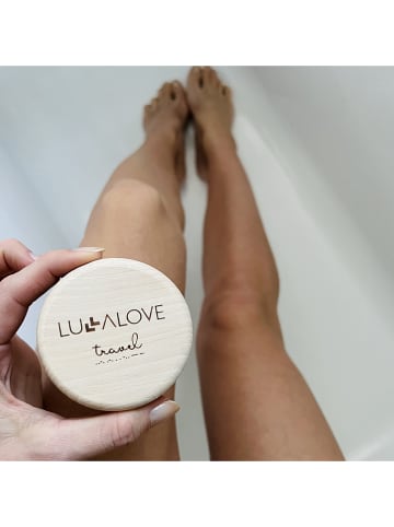 Lullalove Szczotka "Travel" w kolorze jasnobrązowym do ciała