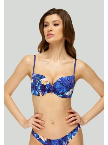 Marc & André Bikini-Oberteil in Blau