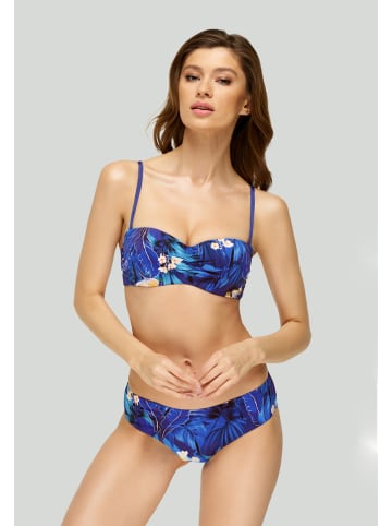 Marc & André Biustonosz bikini w kolorze niebieskim