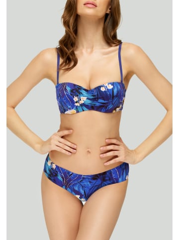 Marc & André Biustonosz bikini w kolorze niebieskim