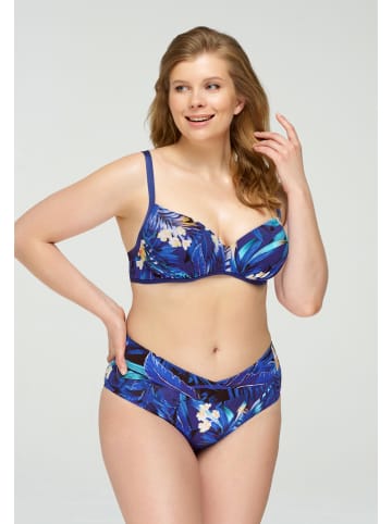 Marc & André Biustonosz bikini w kolorze niebieskim