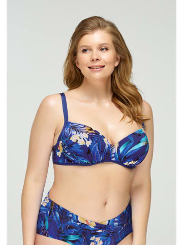 Marc & André Biustonosz bikini w kolorze niebieskim