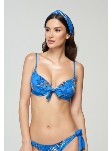 Marc & André Biustonosz bikini w kolorze niebieskim